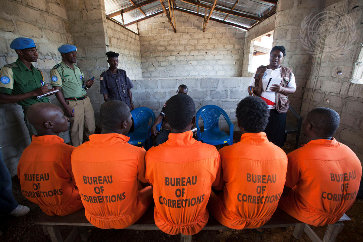 Inmate support and rehabilitation program